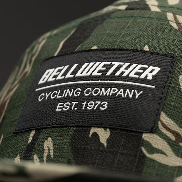 Bellwether 5-Panel Hat - Tiger Camo