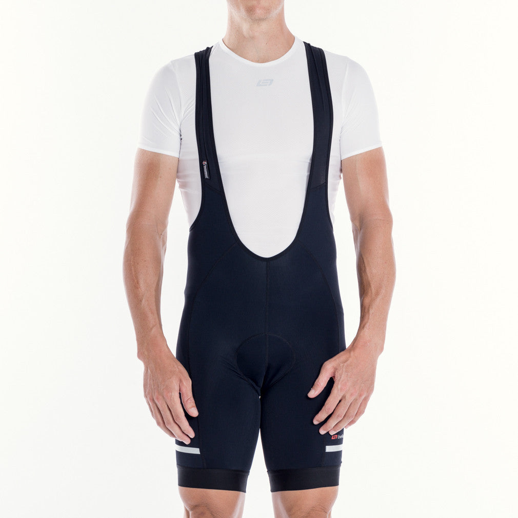 Men's Thermaldress Bib Short with Pad Bellwether