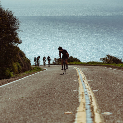 The ups and downs of the California coast