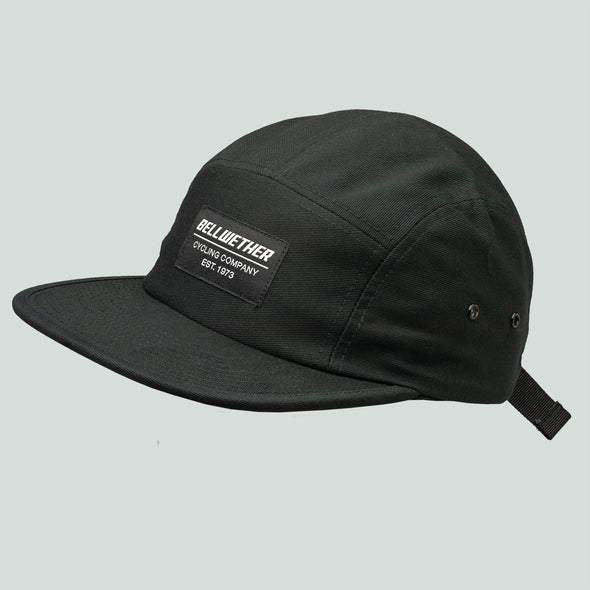 Bellwether 5-Panel Hat - Black