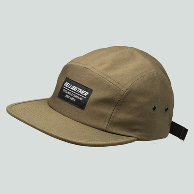 Bellwether 5-Panel Hat - Olive