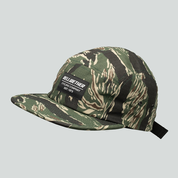 Bellwether 5-Panel Hat - Tiger Camo