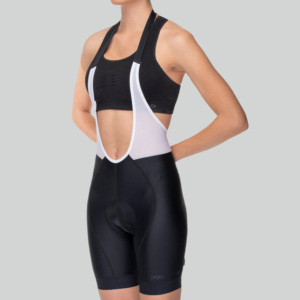 Women's Halter Bib Short