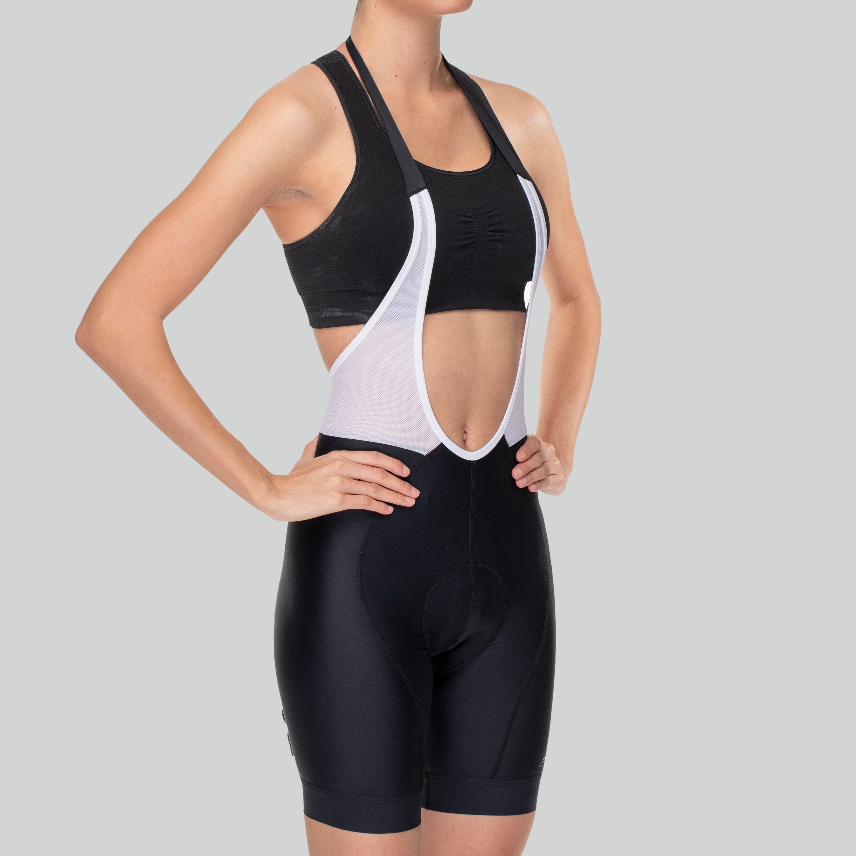 Women's Halter Bib Short – Bellwether